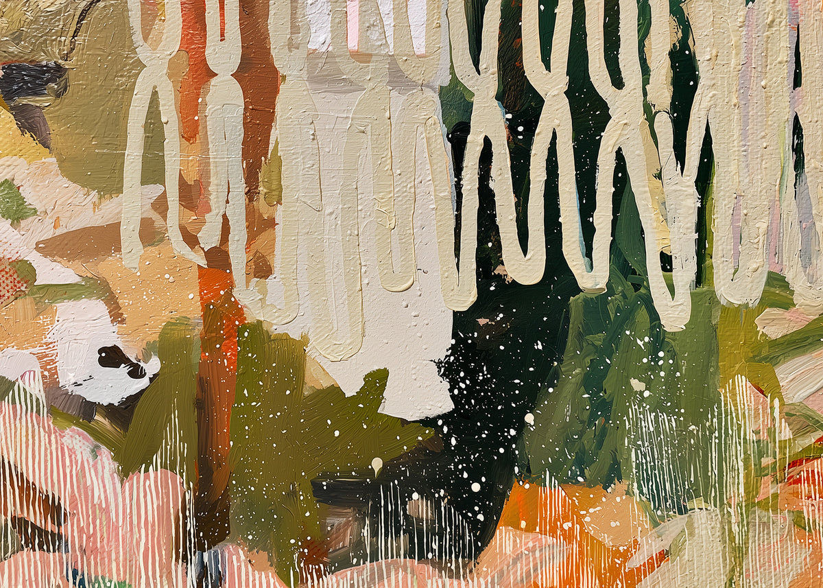 Wild at Heart (Landscape) - Print Unframed No frame - SubTropic Art