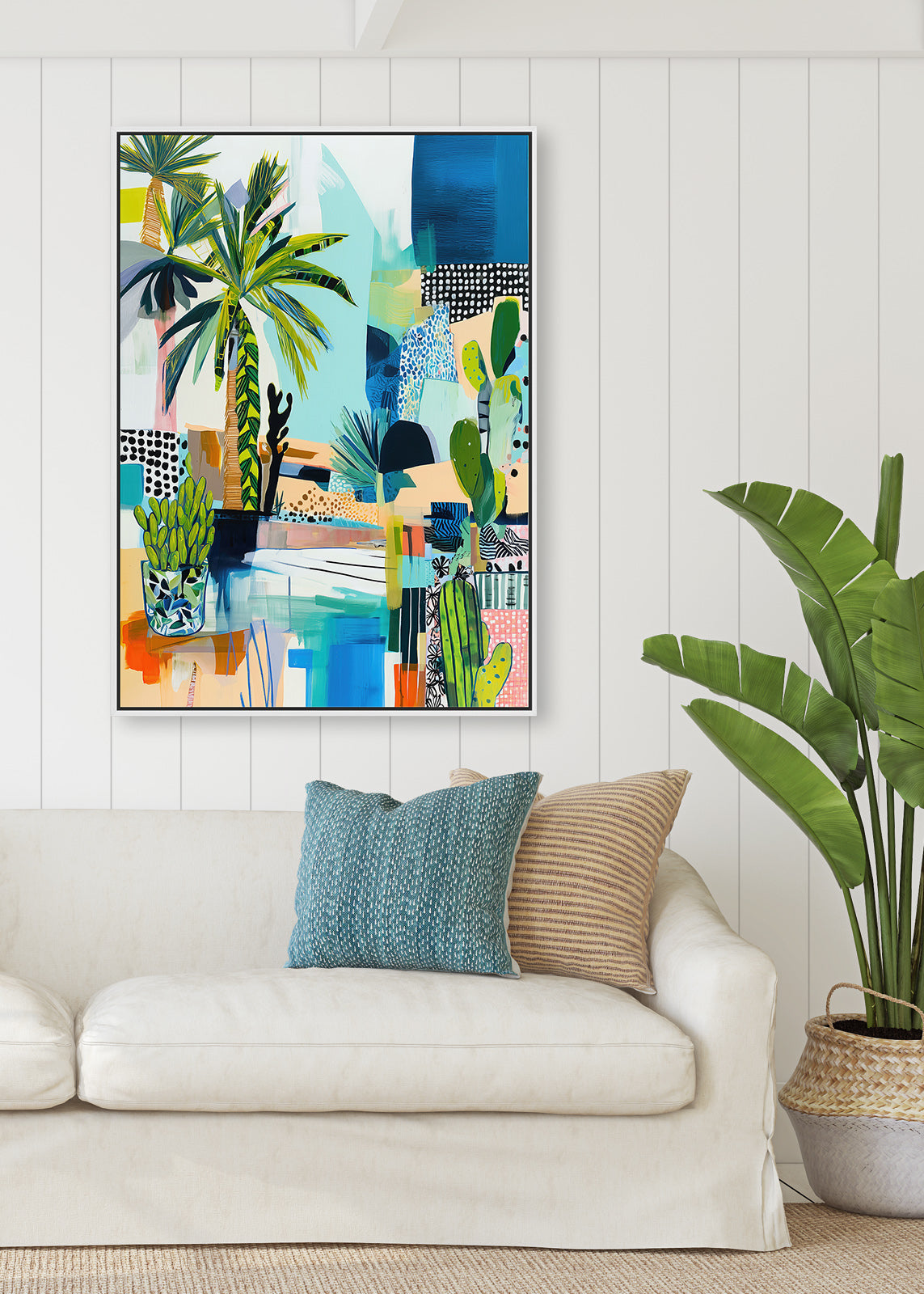 Aegean Retreat (Portrait)