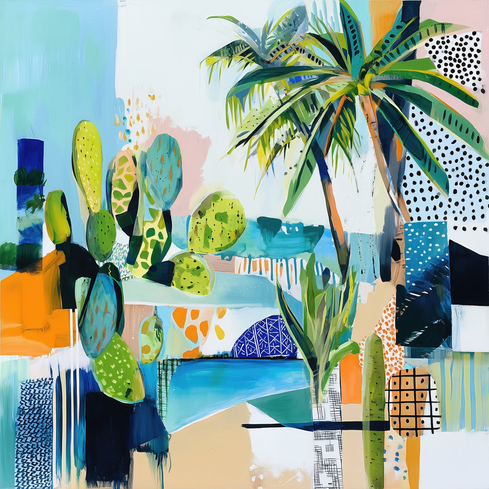 Aegean Retreat (Square)