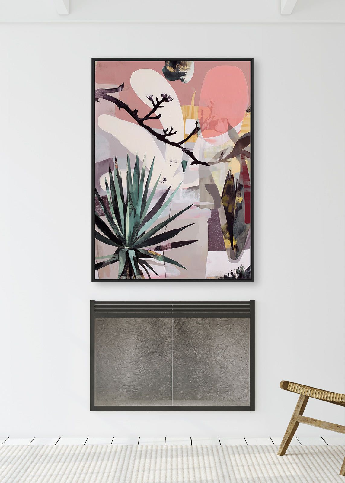 Agave Echoes (Portrait)