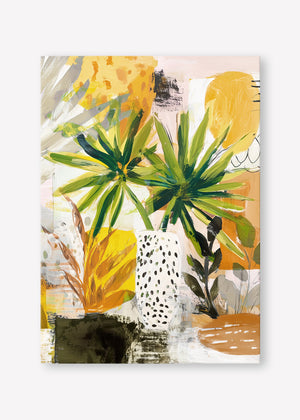 Amber Hour (Portrait) - Canvas Stretched No frame - SubTropic Art