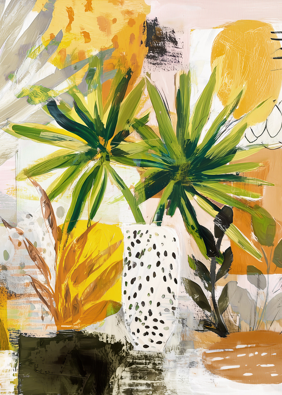 Amber Hour (Portrait)