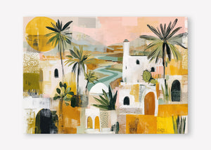 Ancient Passage (Landscape) - Canvas Stretched No frame - SubTropic Art
