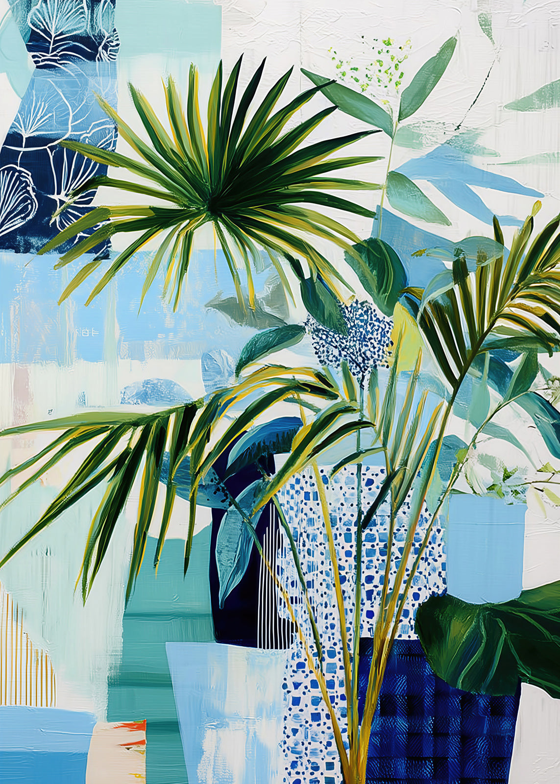 Azure Rewind (Portrait)