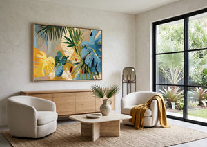 Botanic Blissfulness (Landscape) - - SubTropic Art