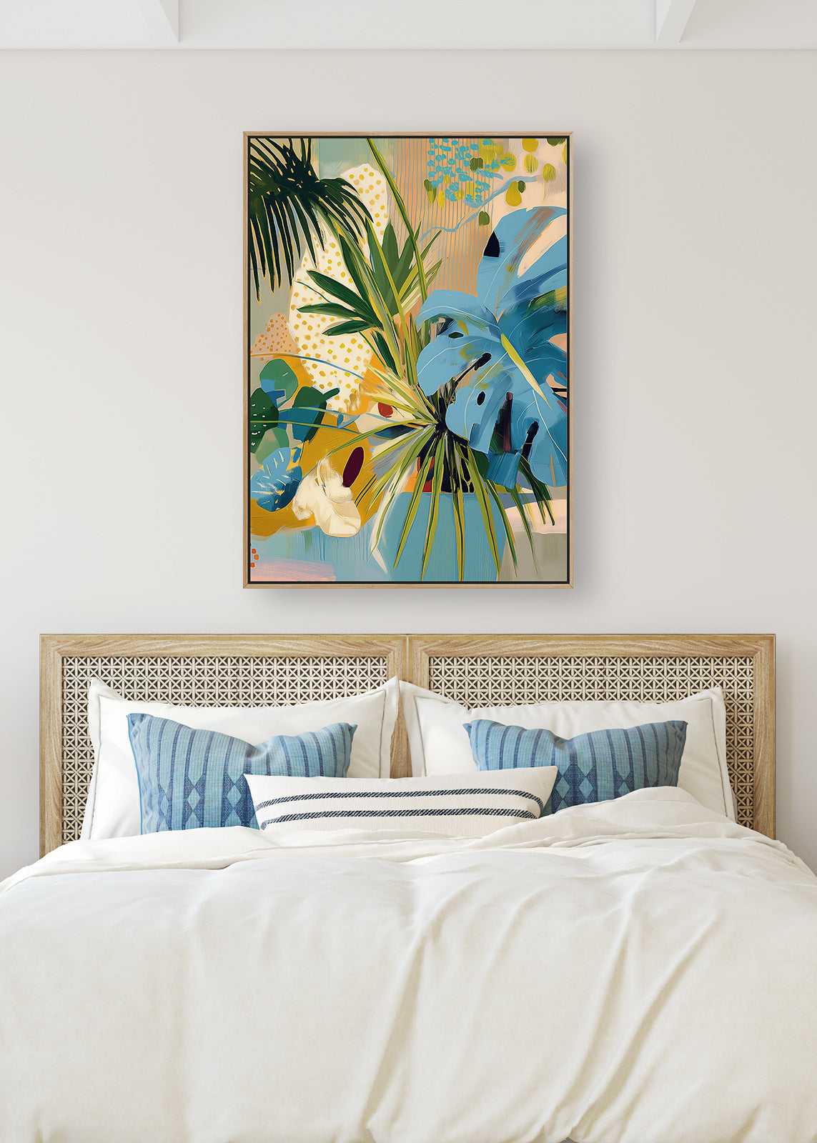 Botanic Blissfulness (Portrait)