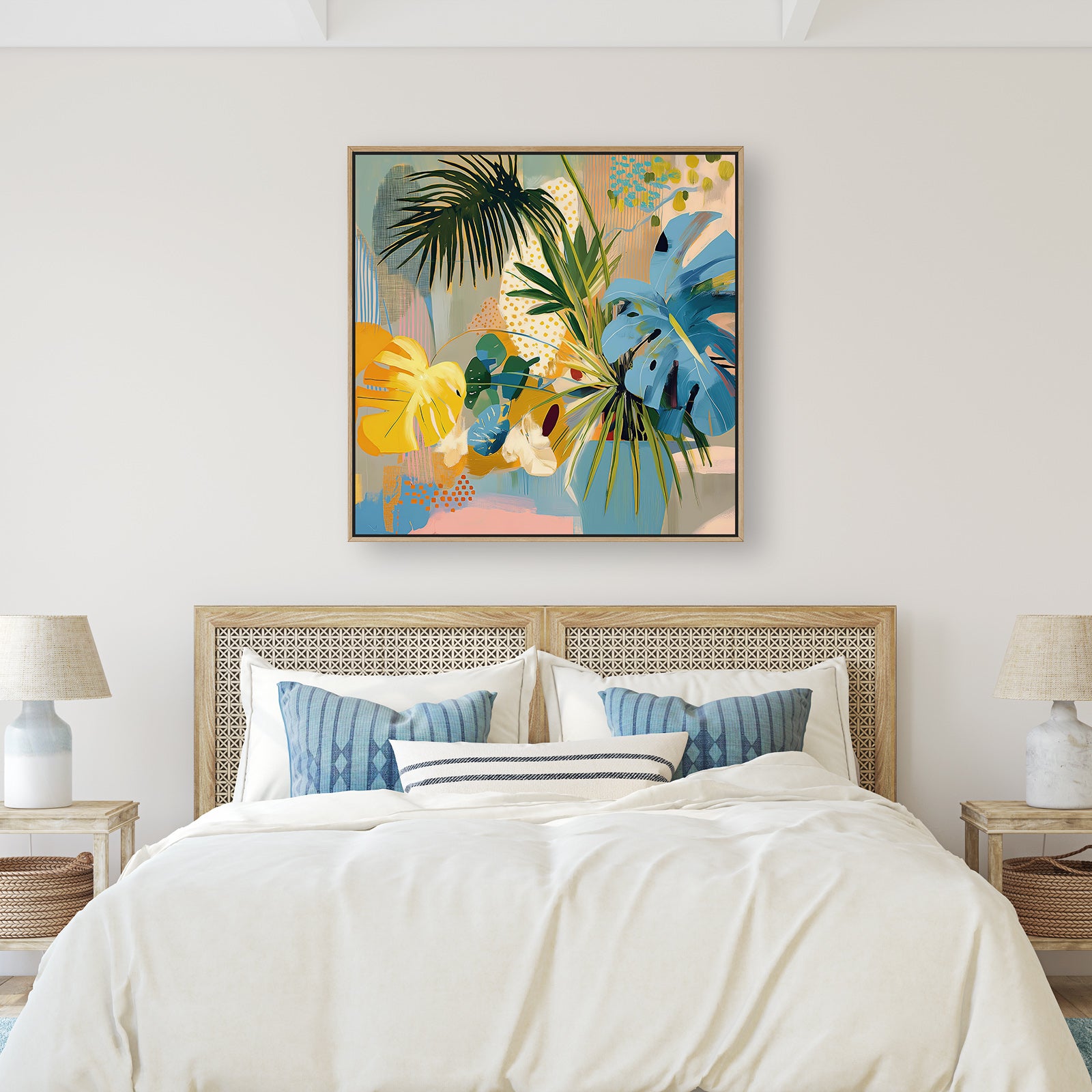 Botanic Blissfulness (Square)