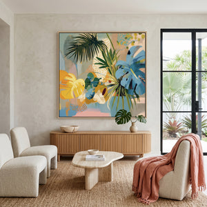 Botanic Blissfulness (Square) - - SubTropic Art