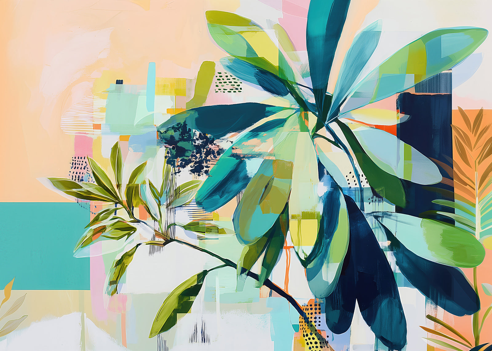 Calm Shades (Landscape)