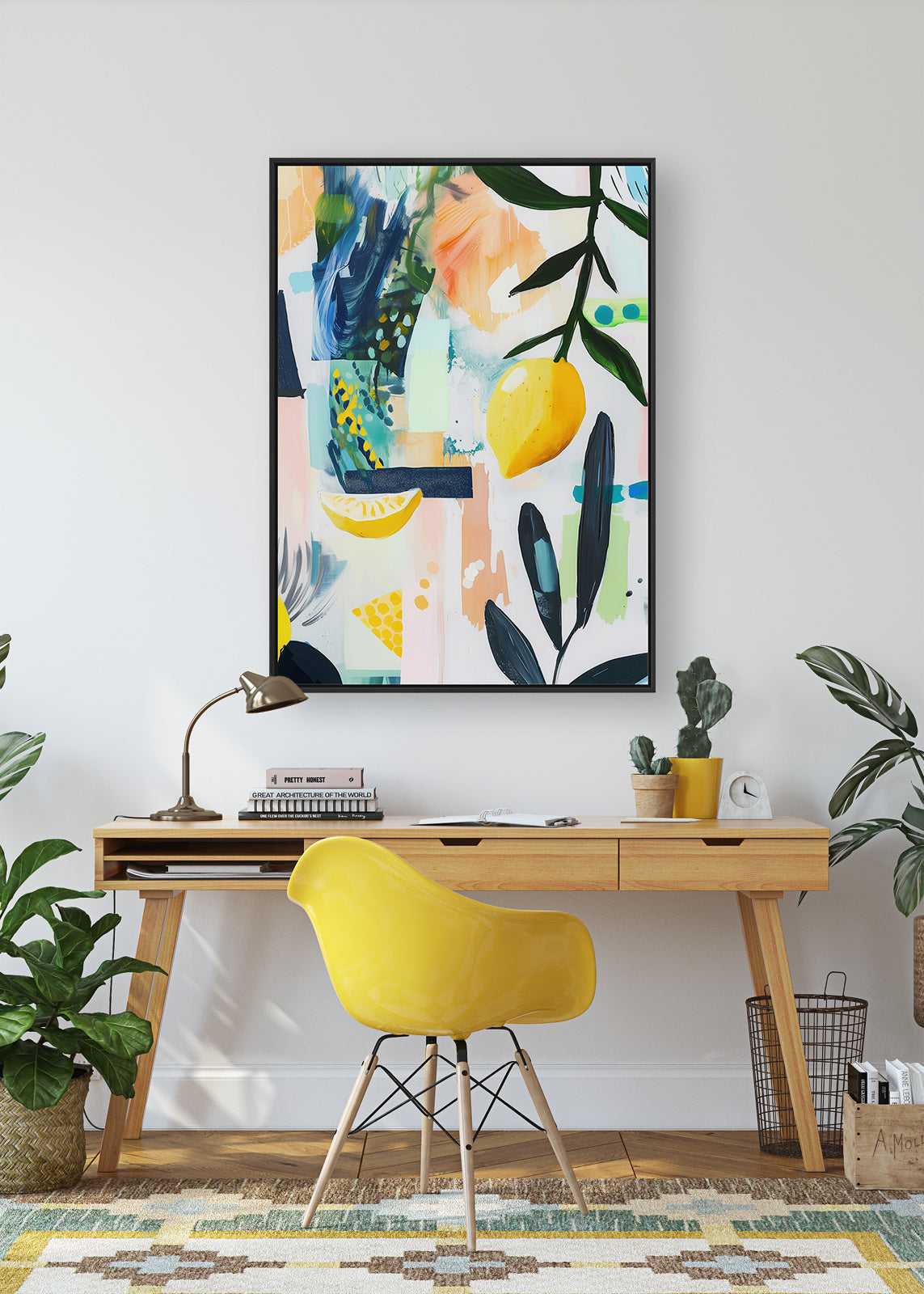 Citrus Burst (Portrait)