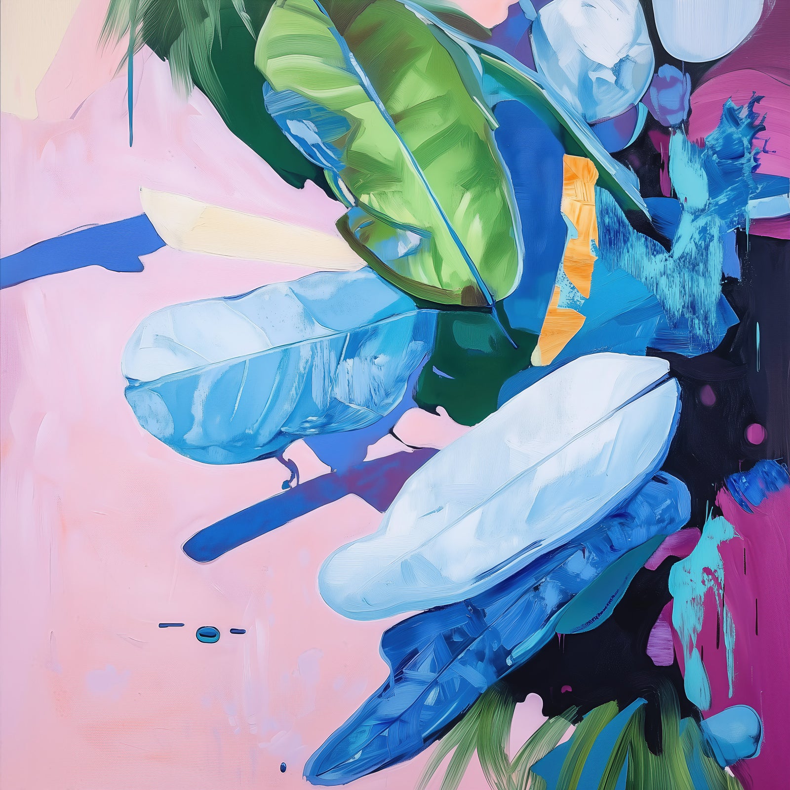 Cool Bloom (Square)