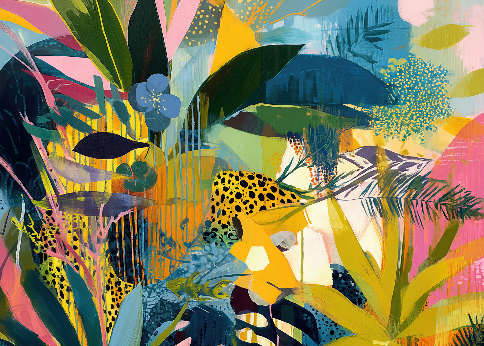 Crouching Tiger (Landscape)