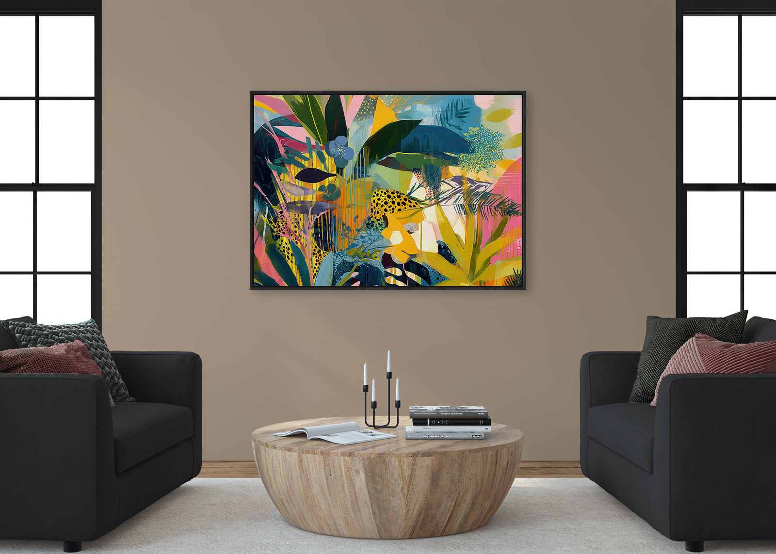 Crouching Tiger (Landscape)