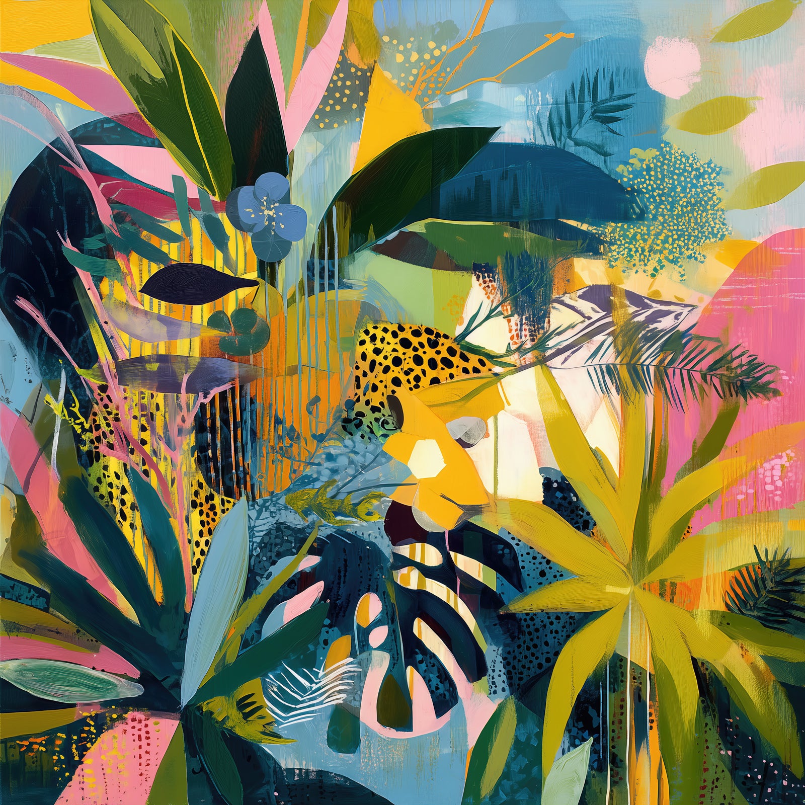 Crouching Tiger (Square)