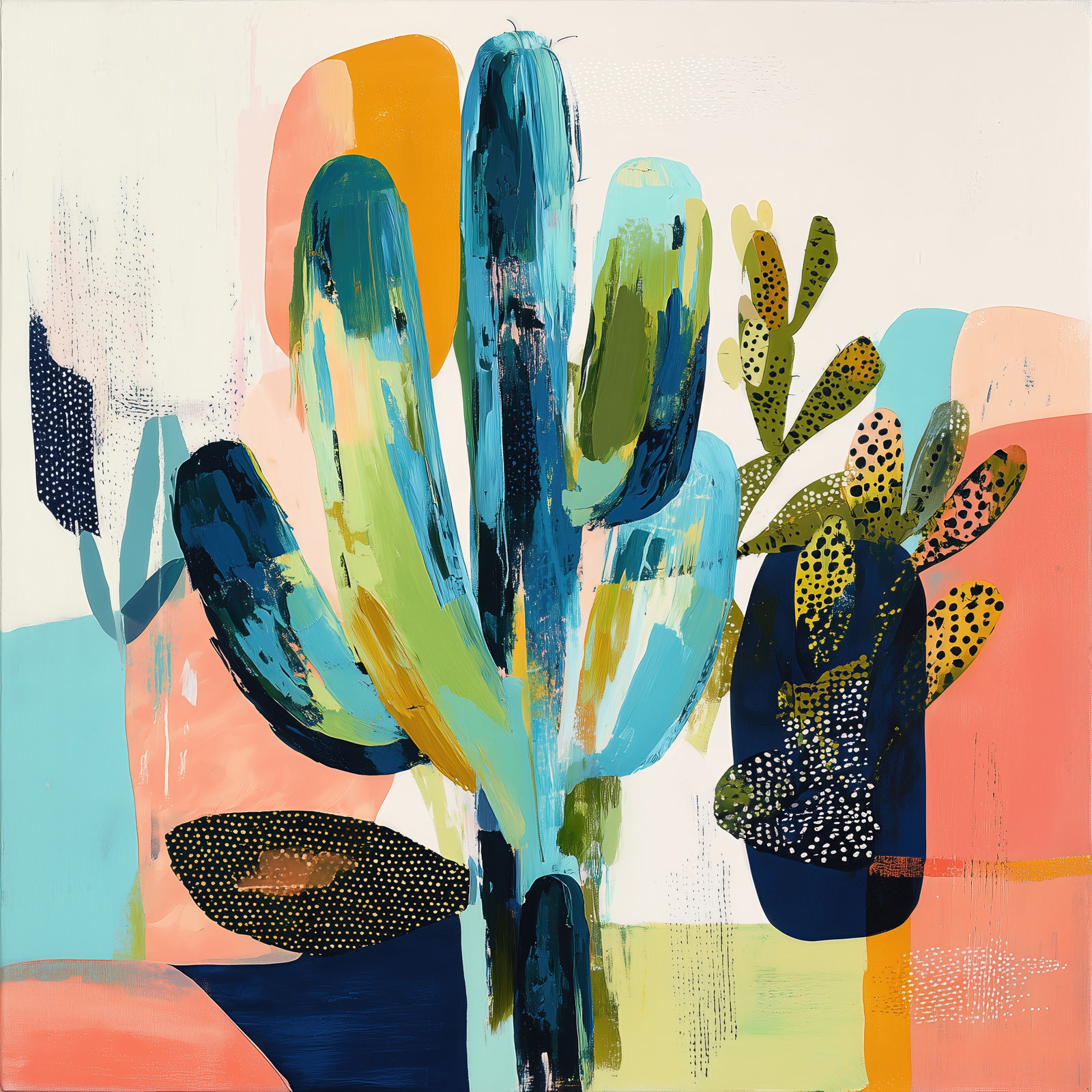 Desert Bloom (Square)