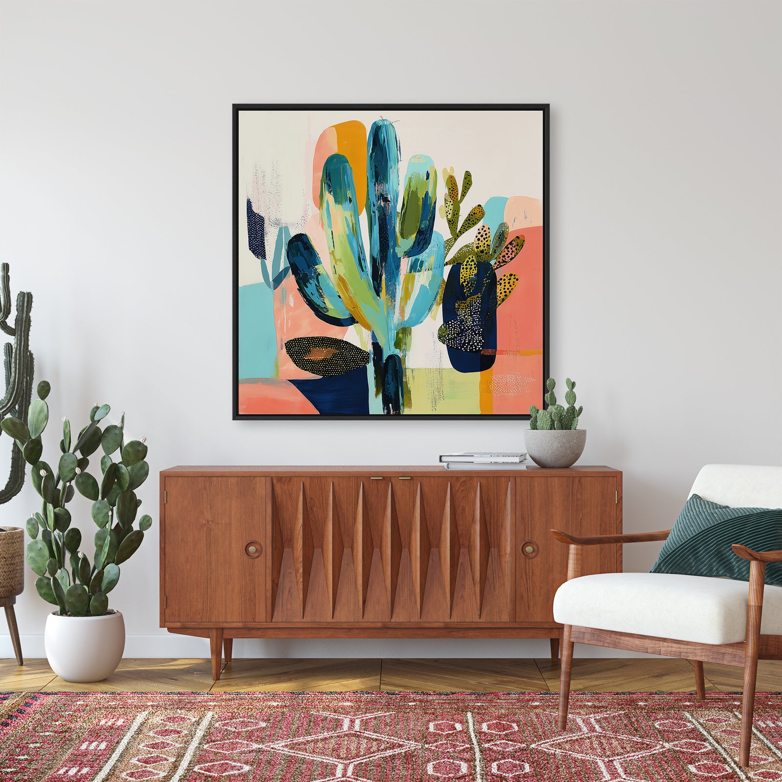 Desert Bloom (Square)