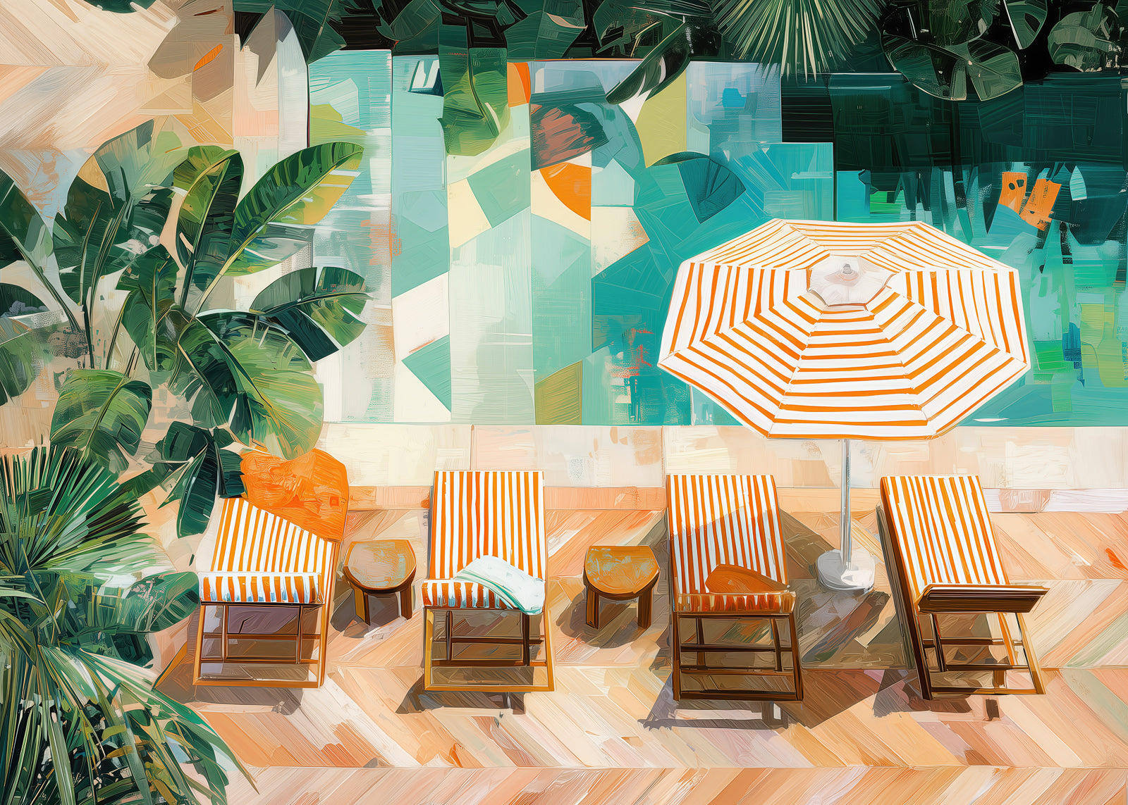 Edge of Tranquility (Landscape)