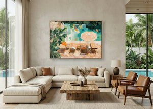 Edge of Tranquility (Landscape) - - SubTropic Art