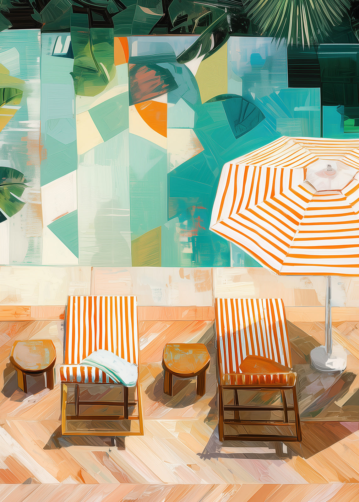 Edge of Tranquility (Portrait)