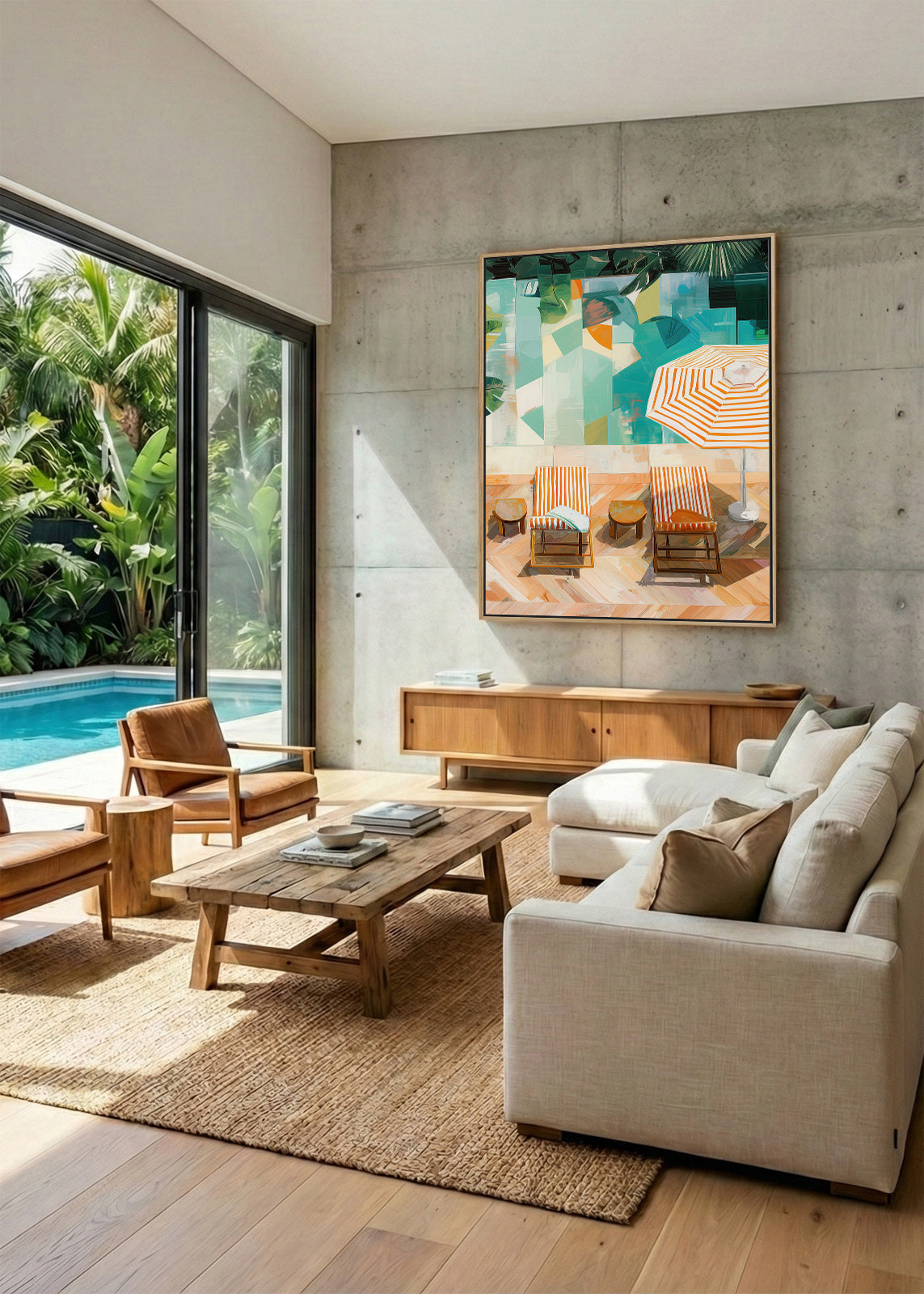 Edge of Tranquility (Portrait)