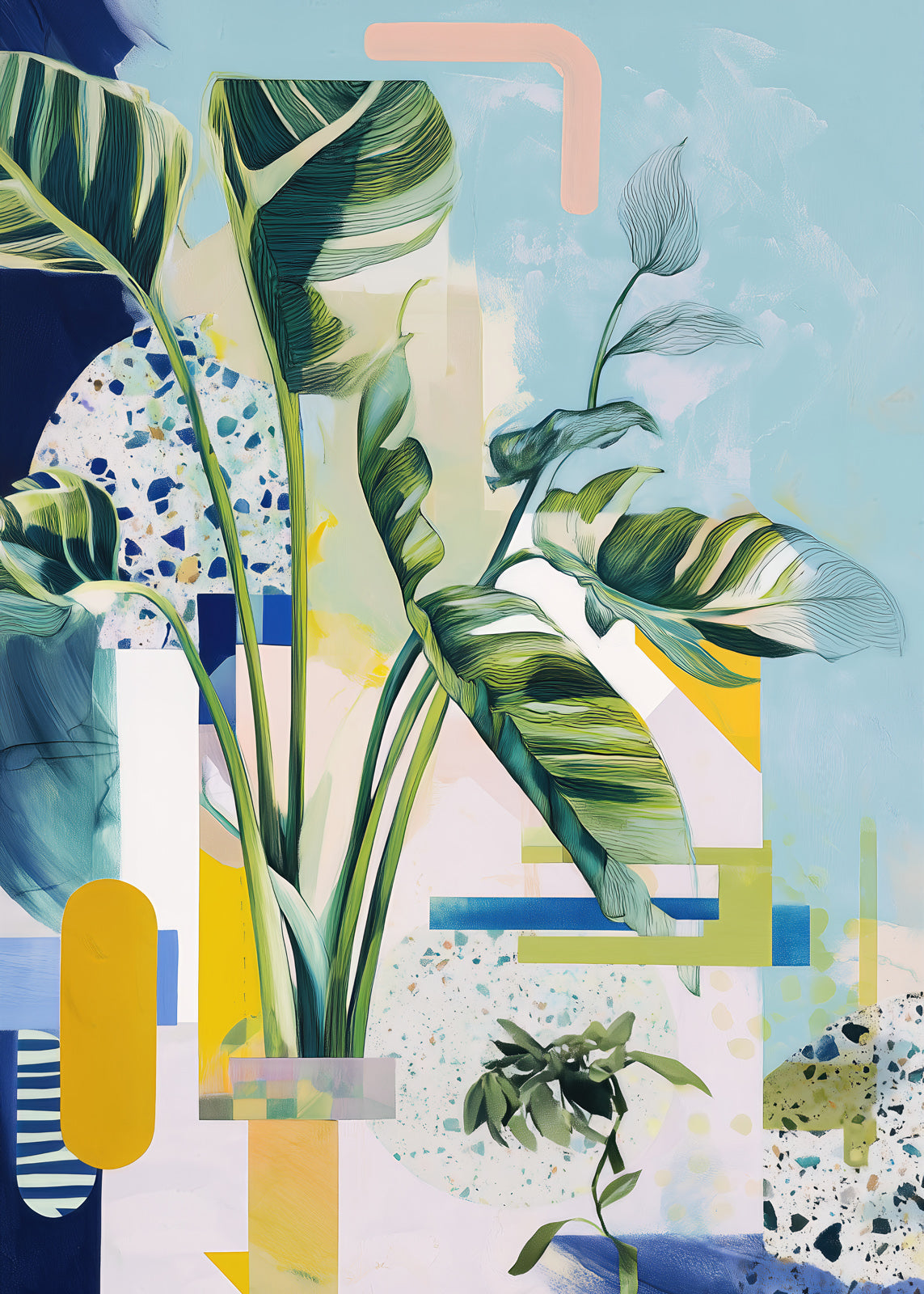 Paradise in Focus (Portrait)