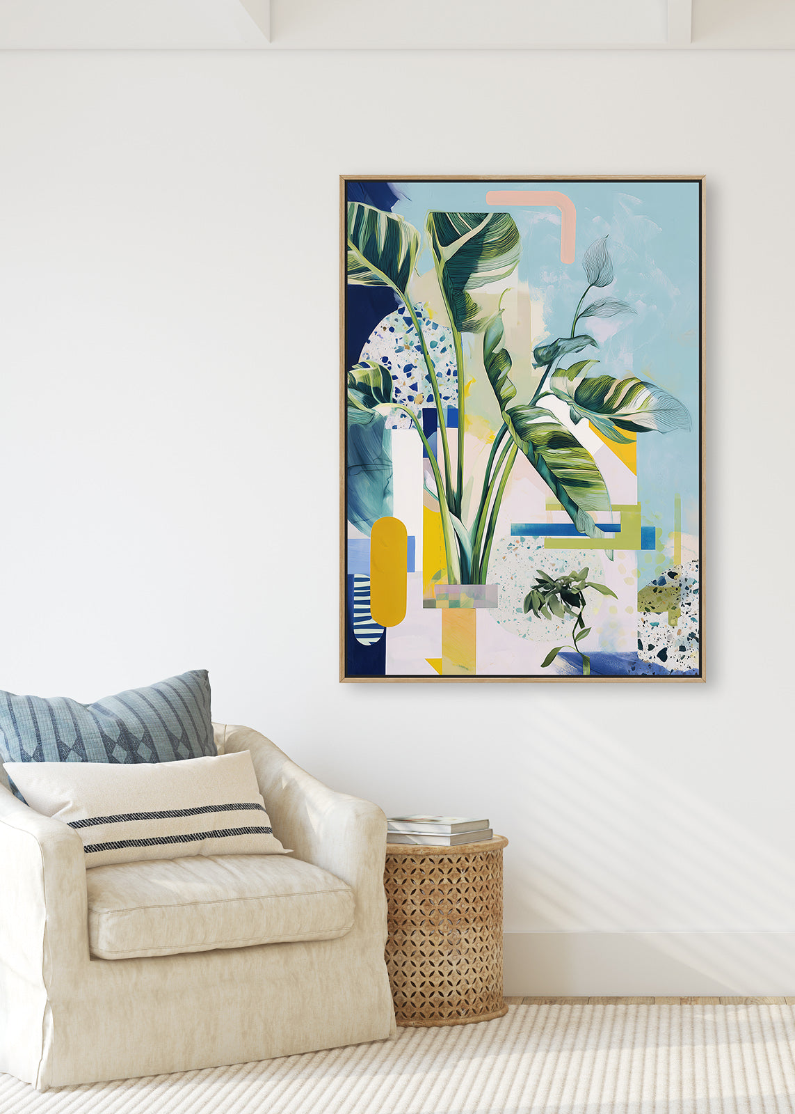 Paradise in Focus (Portrait)