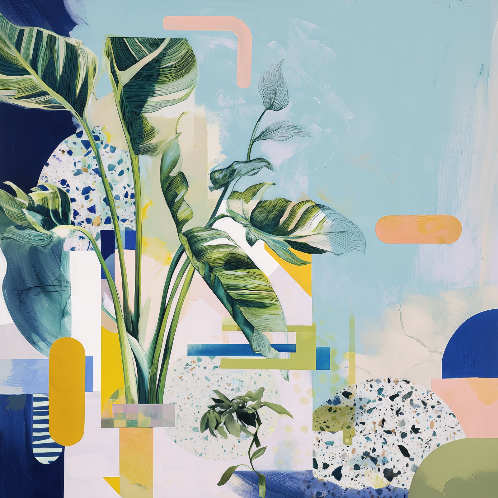 Paradise in Focus (Square)