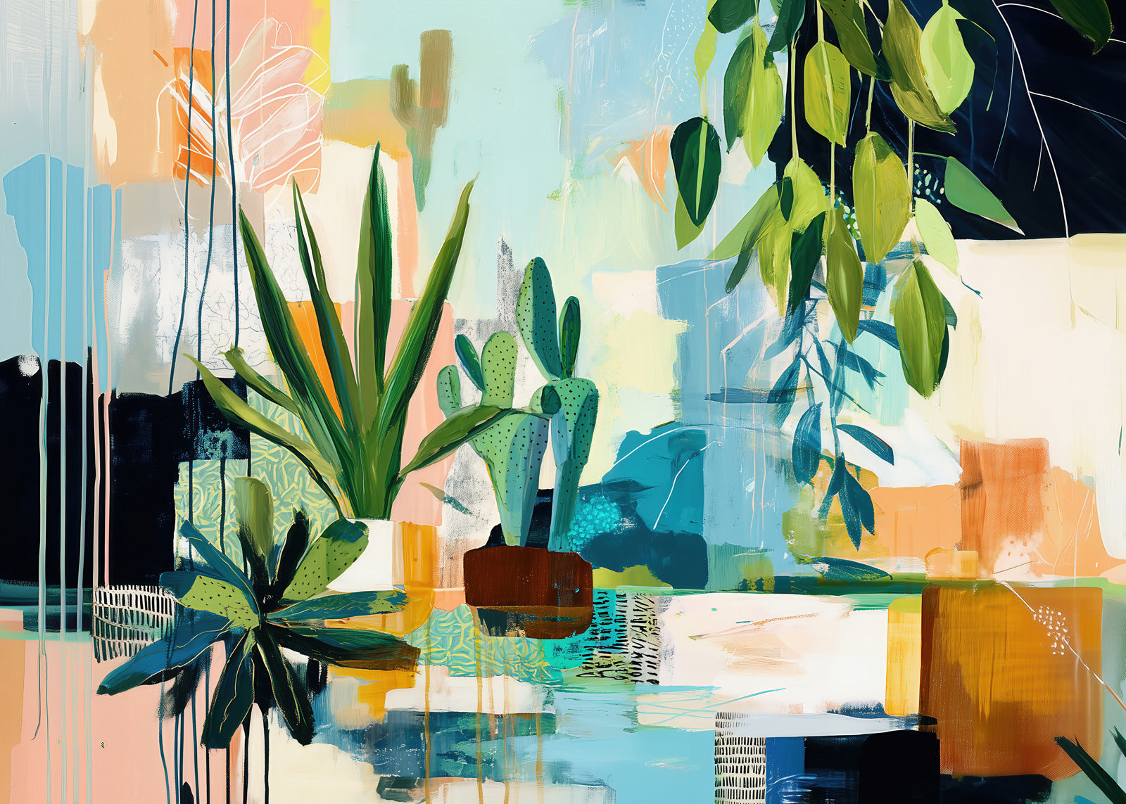 Jungle Peace (Landscape)