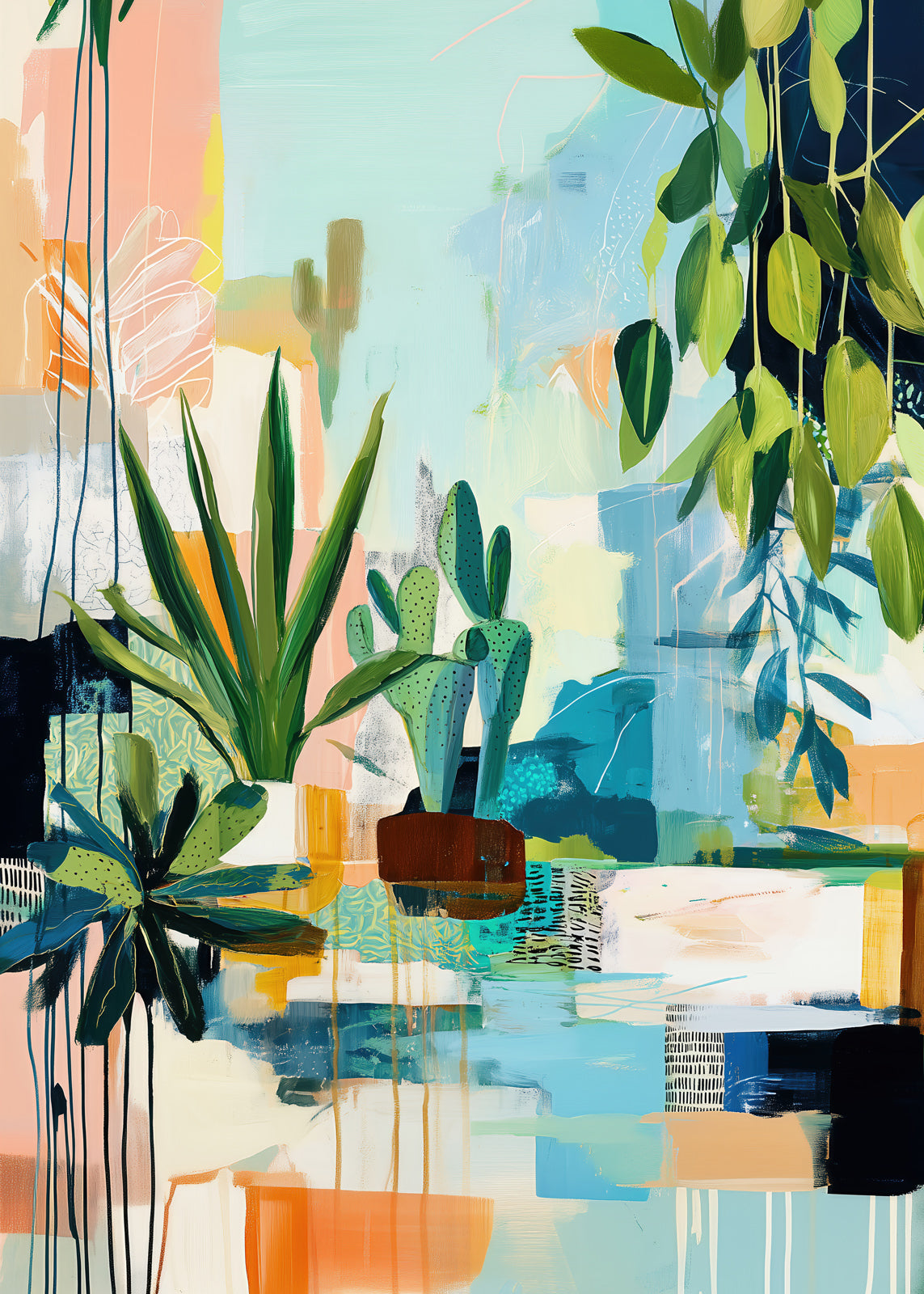 Jungle Peace (Portrait)