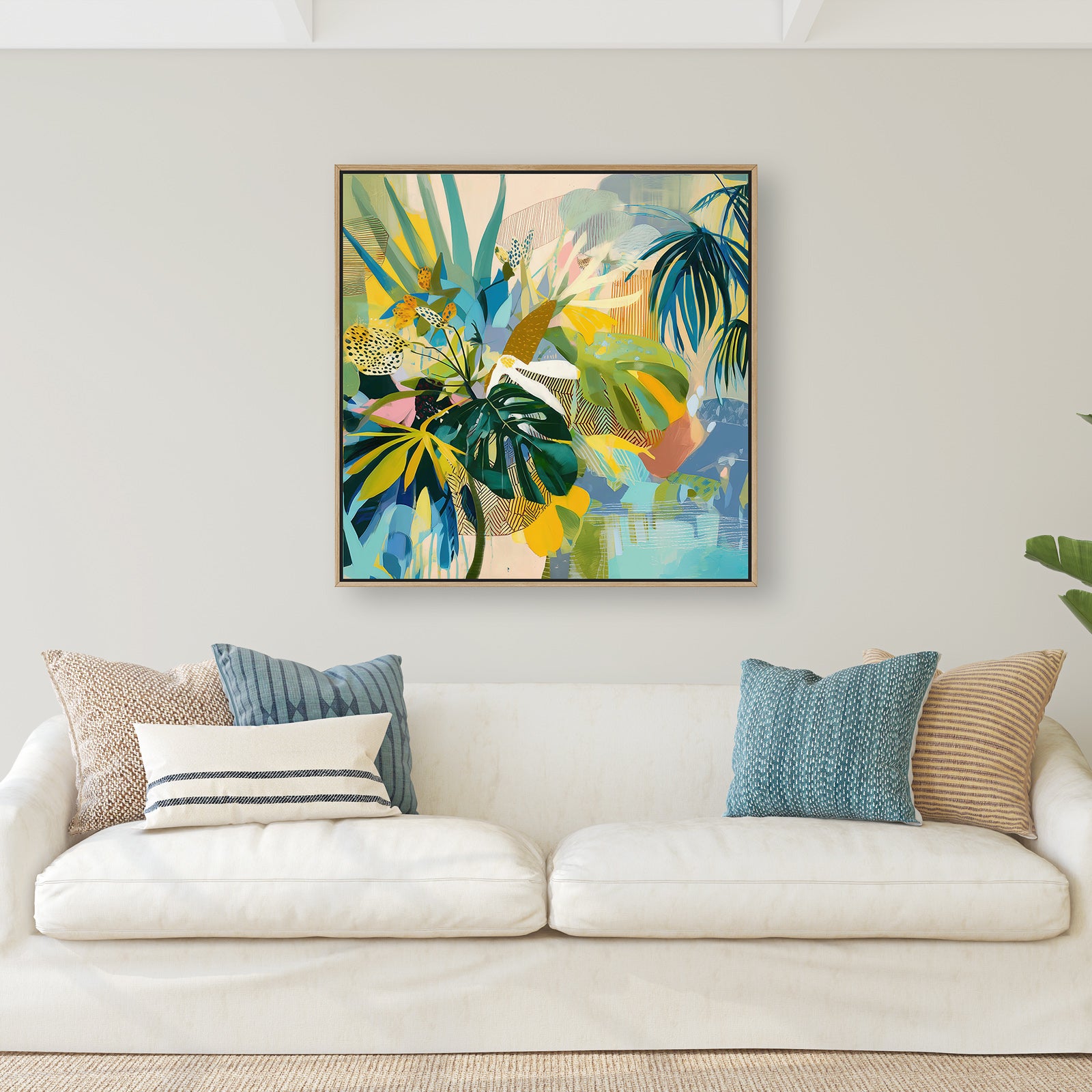 Jungle Reverie (Square)