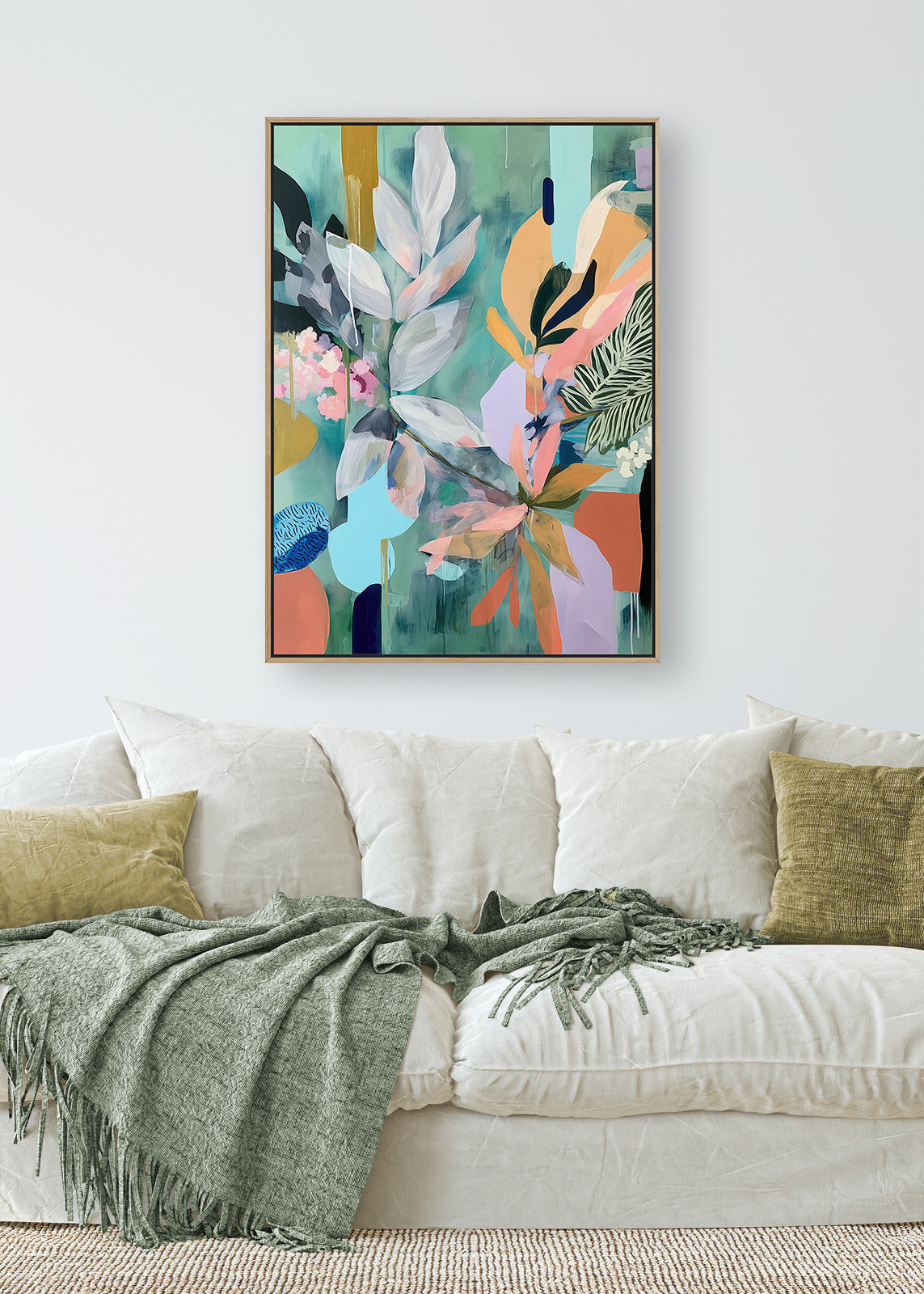 Metallic Green (Portrait)