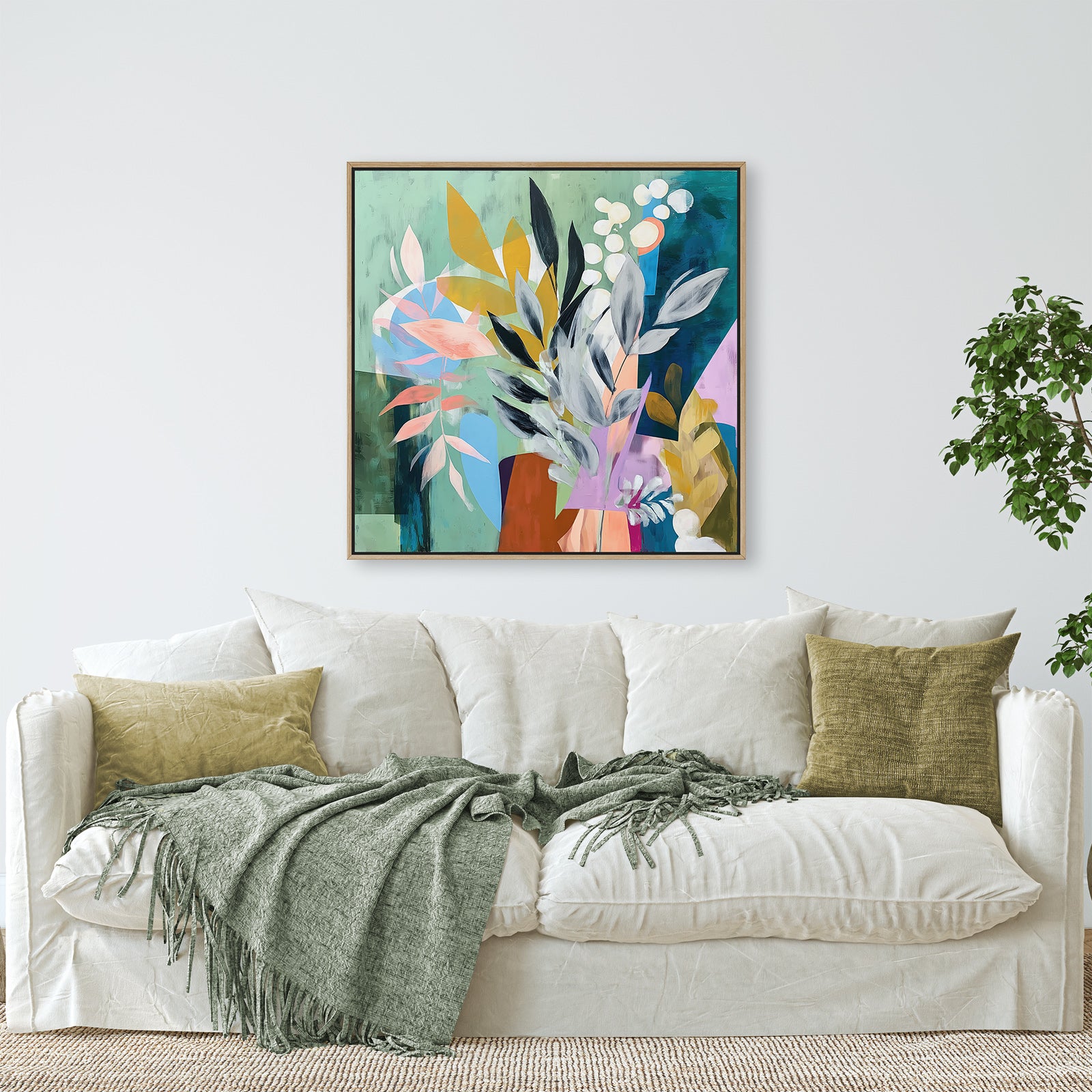 Metallic Green (Square)