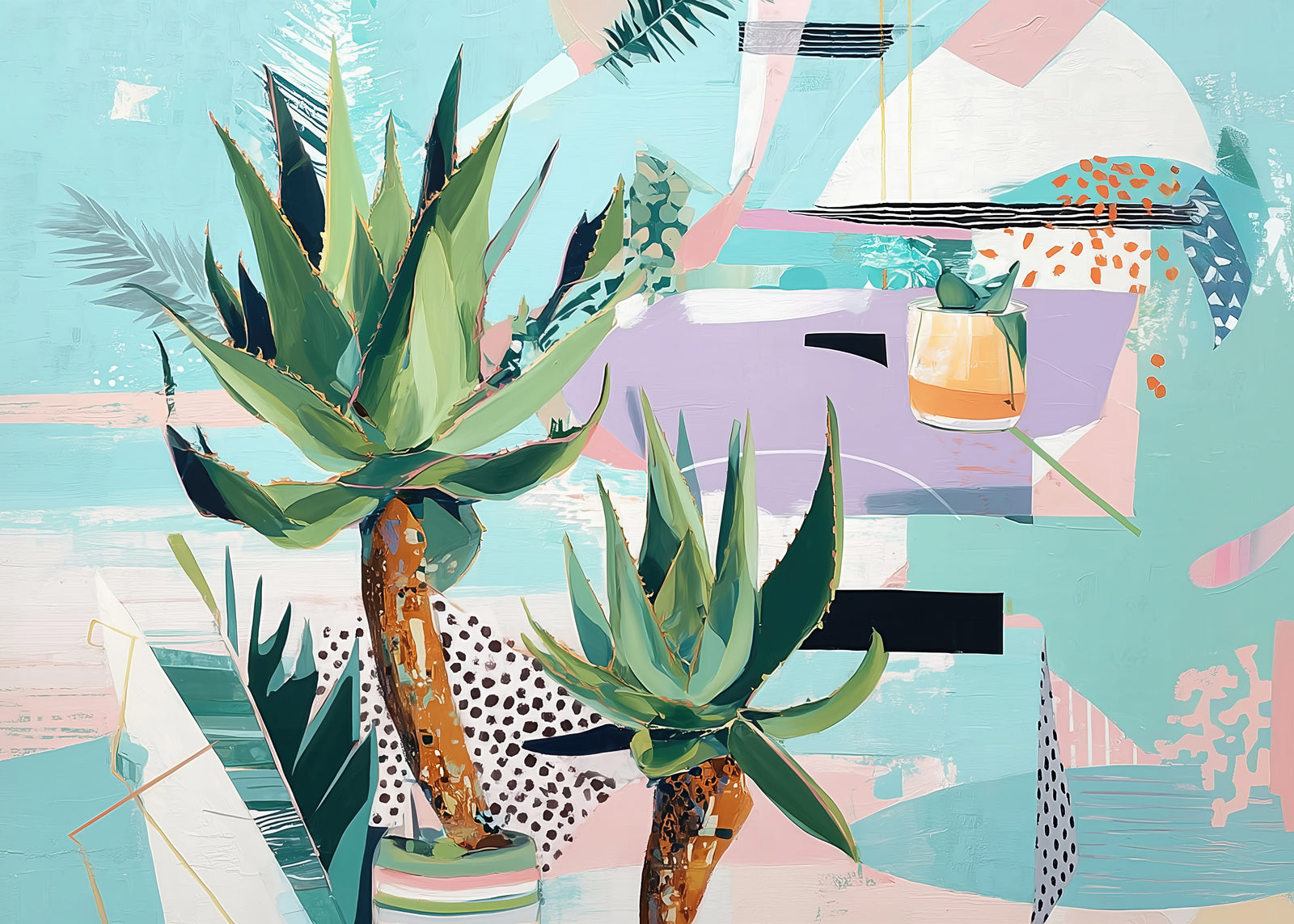 One Day Left (Landscape)