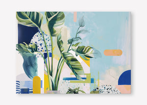 Paradise in Focus (Landscape) - Canvas Stretched No frame - SubTropic Art