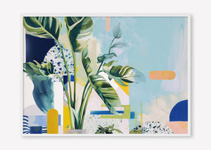 Paradise in Focus (Landscape) - Print Framed White - SubTropic Art