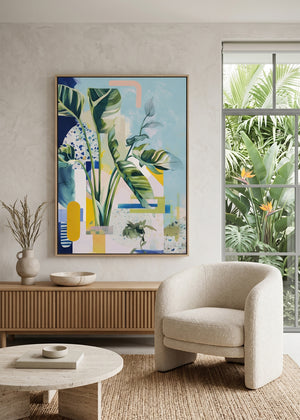 Paradise in Focus (Portrait) - - SubTropic Art