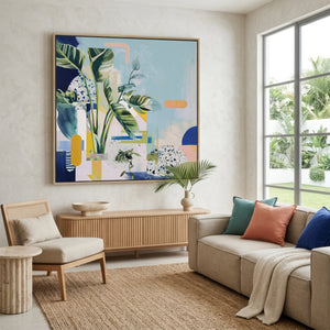 Paradise in Focus (Square) - - SubTropic Art