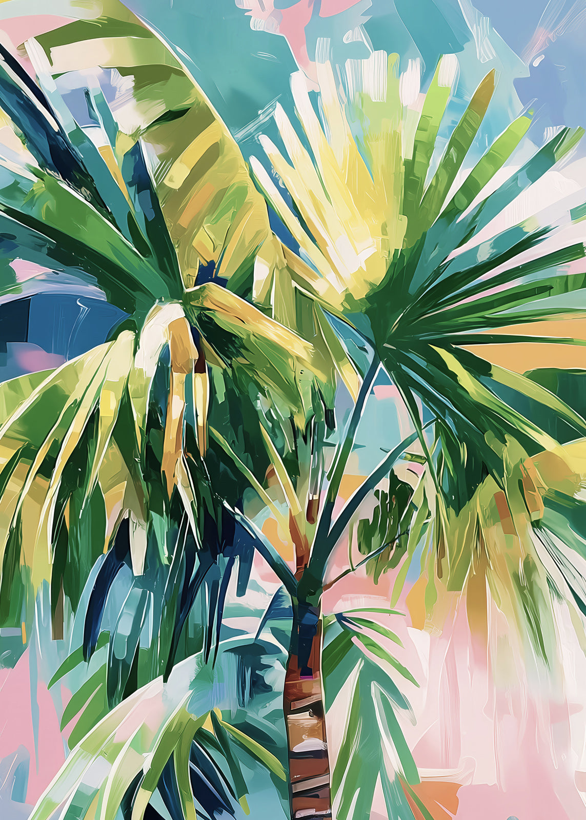 Paradise Delay (Portrait)