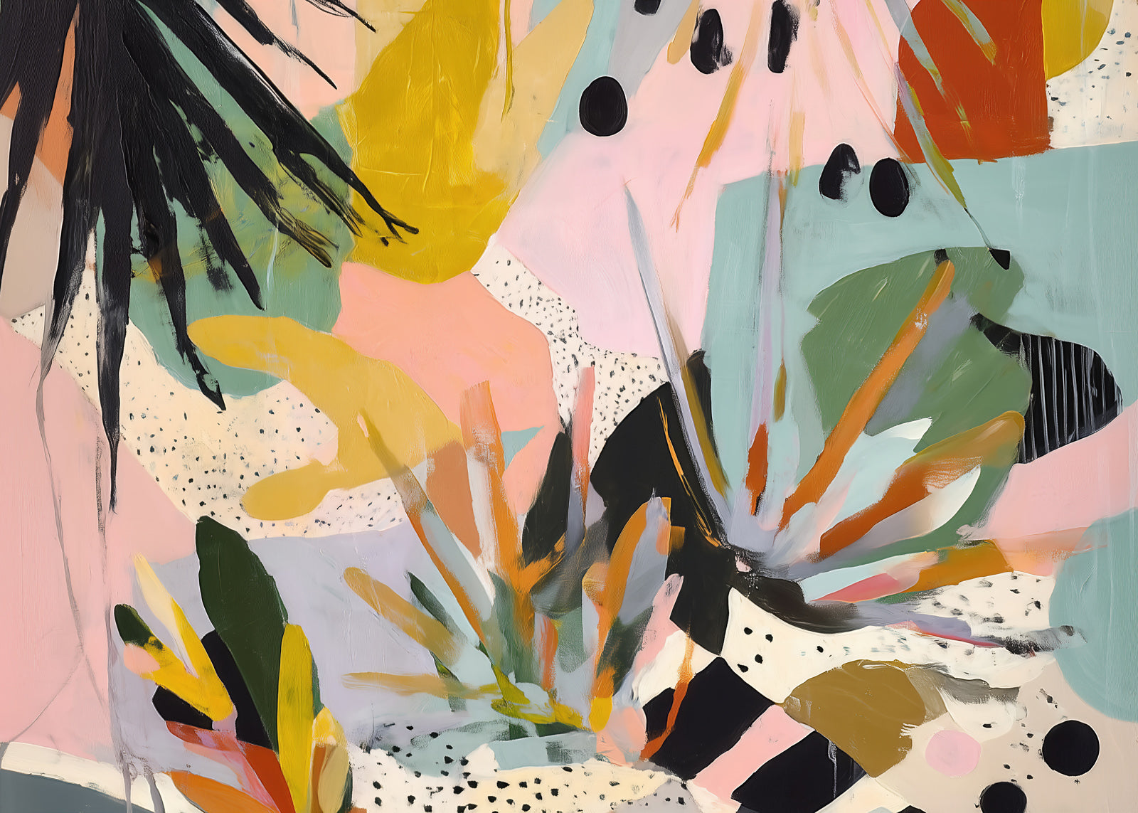 Pastel Pop (Landscape)