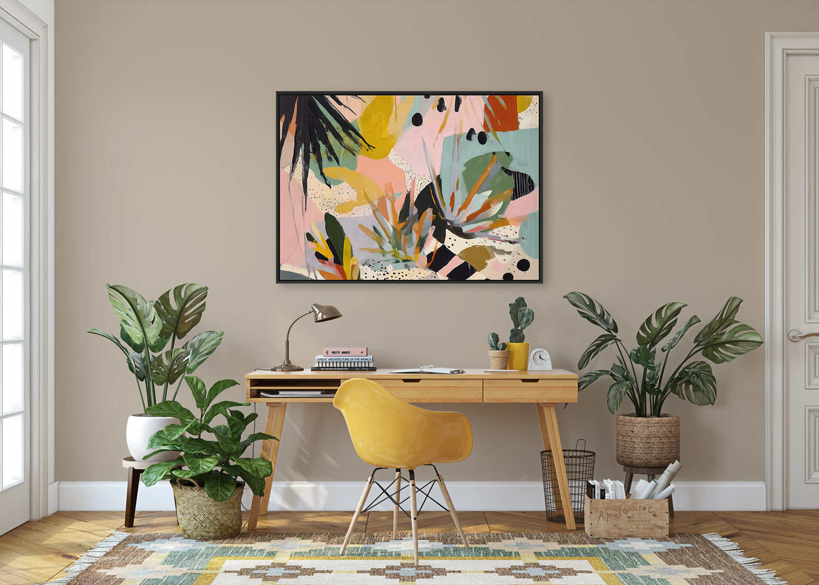 Pastel Pop (Landscape)