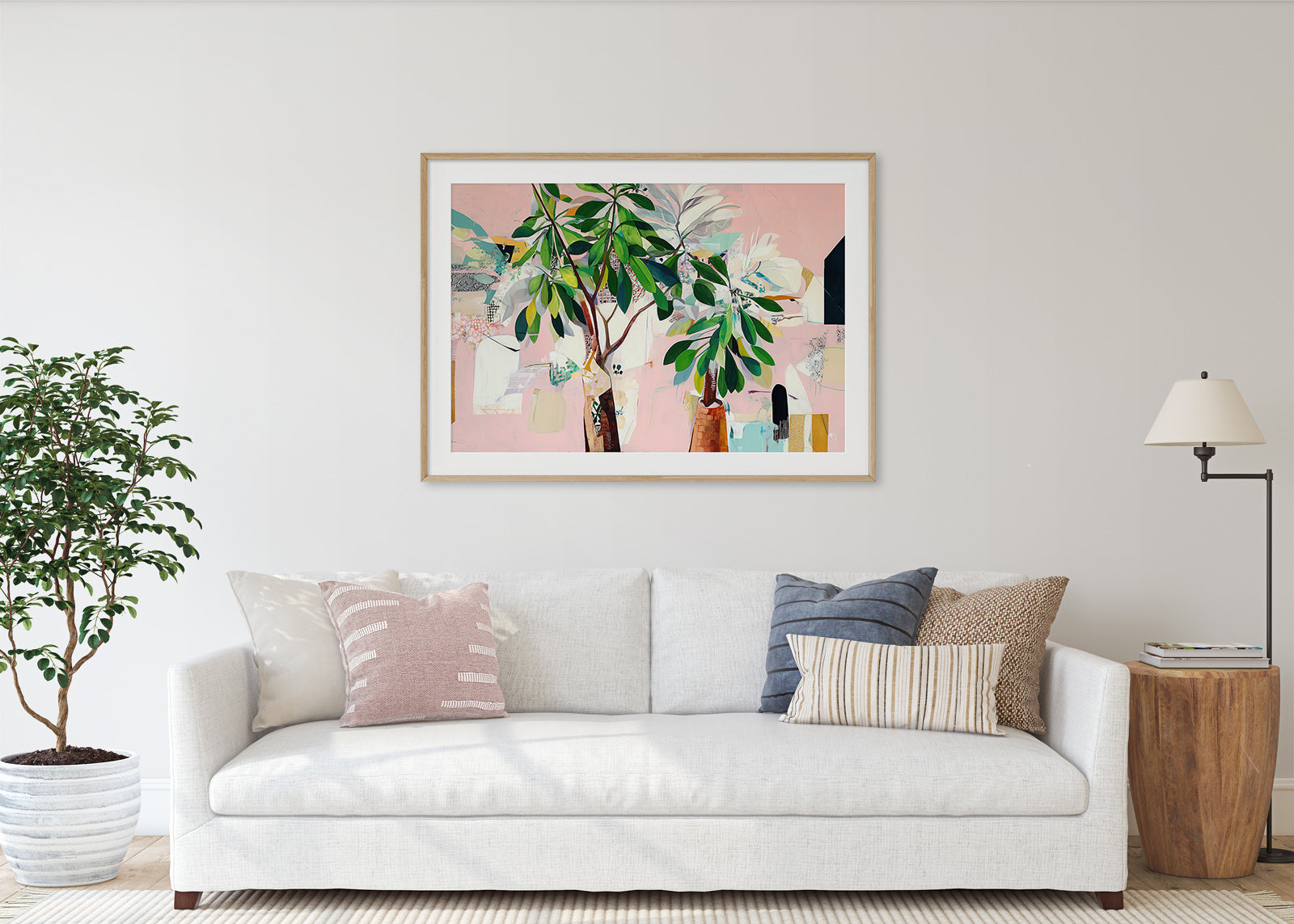 Rose Tinted (Landscape)