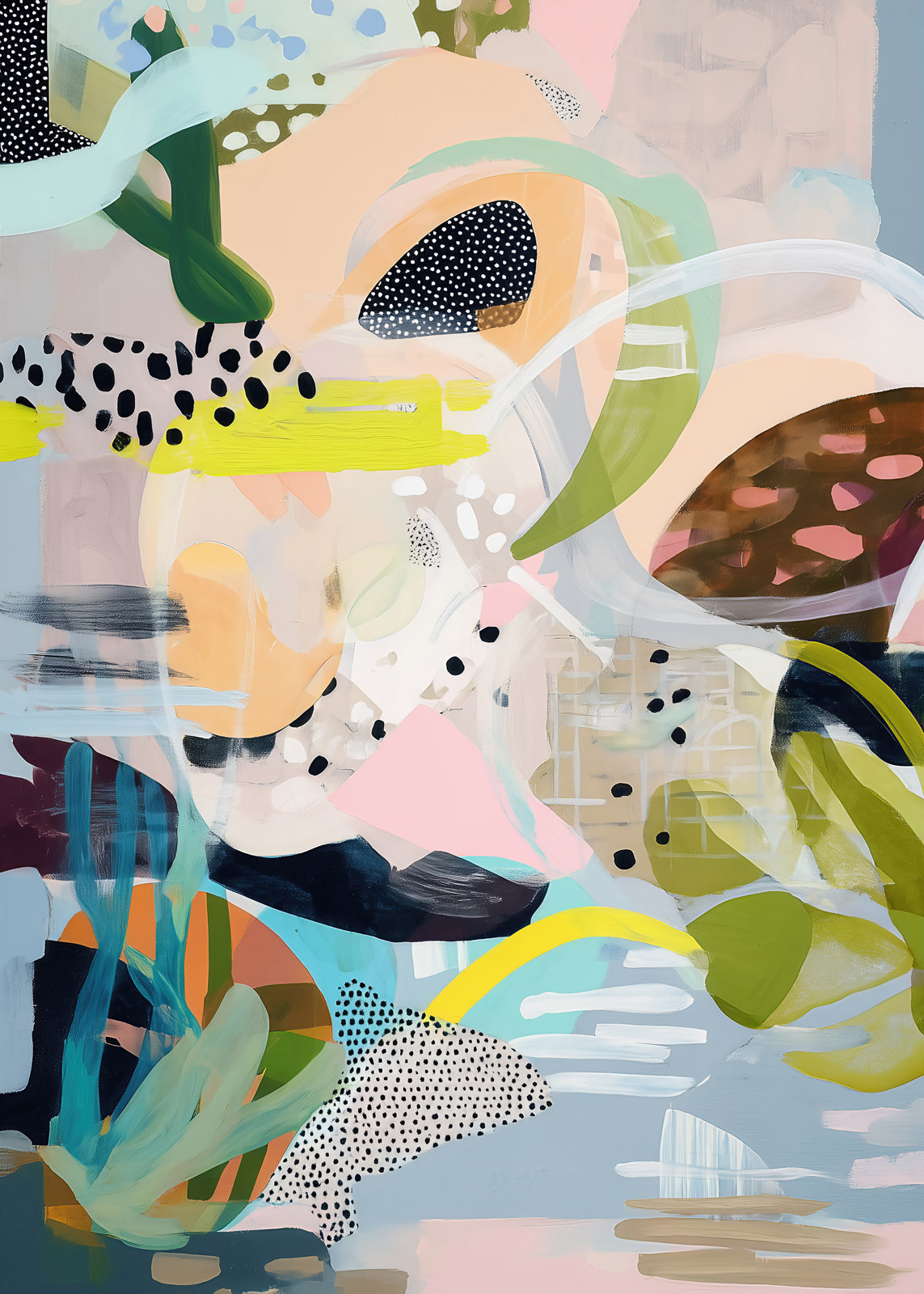 Submerged Tranquillity (Portrait)