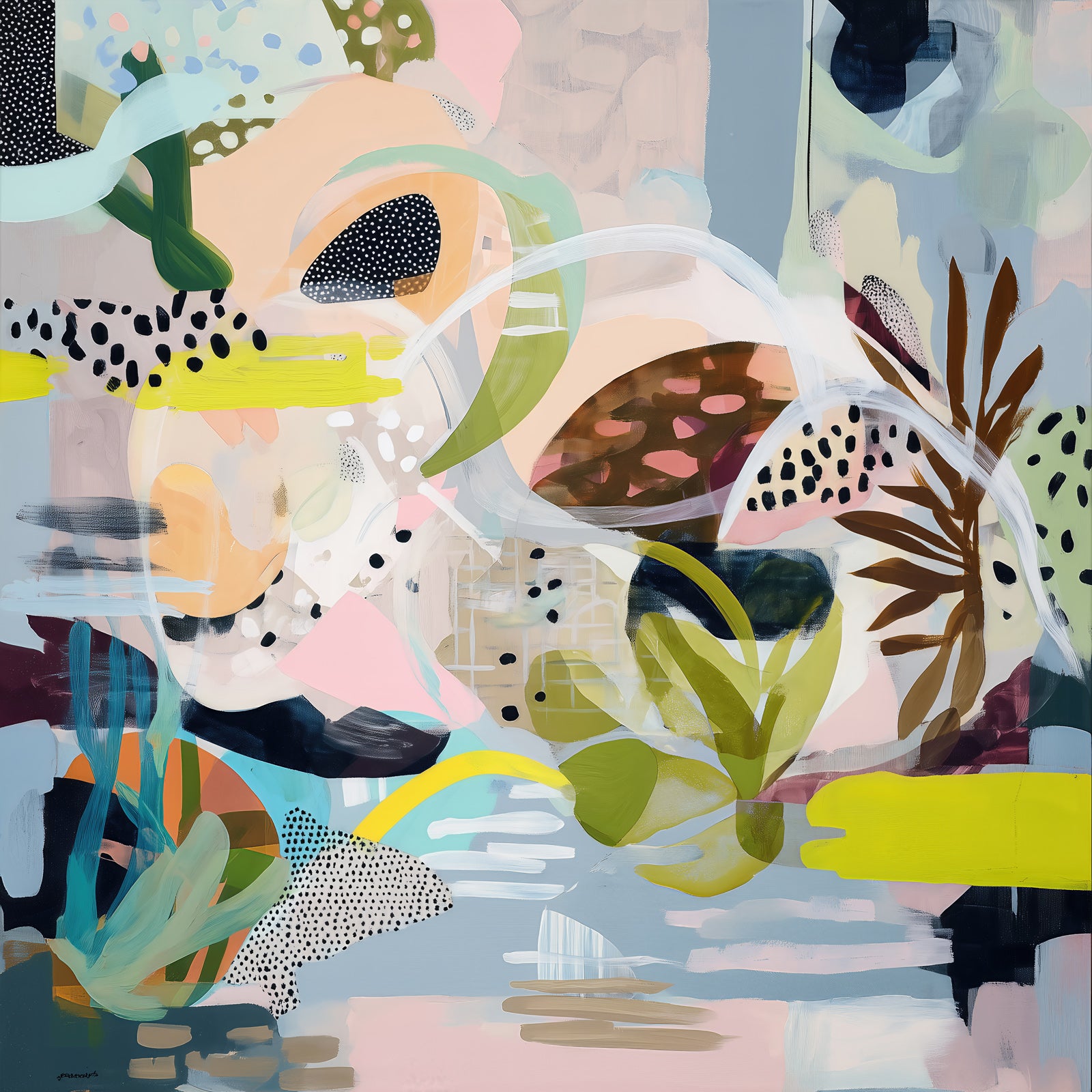 Submerged Tranquillity (Square)