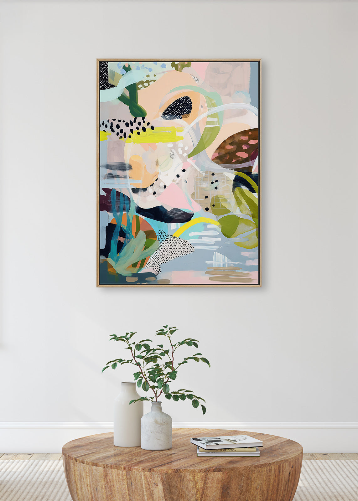 Submerged Tranquillity (Portrait)