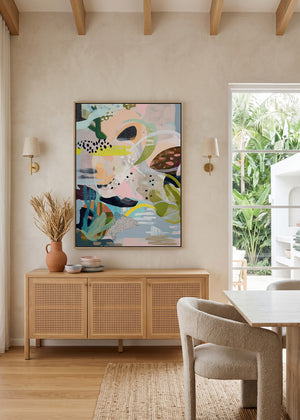 Submerged Tranquillity (Portrait) - - SubTropic Art
