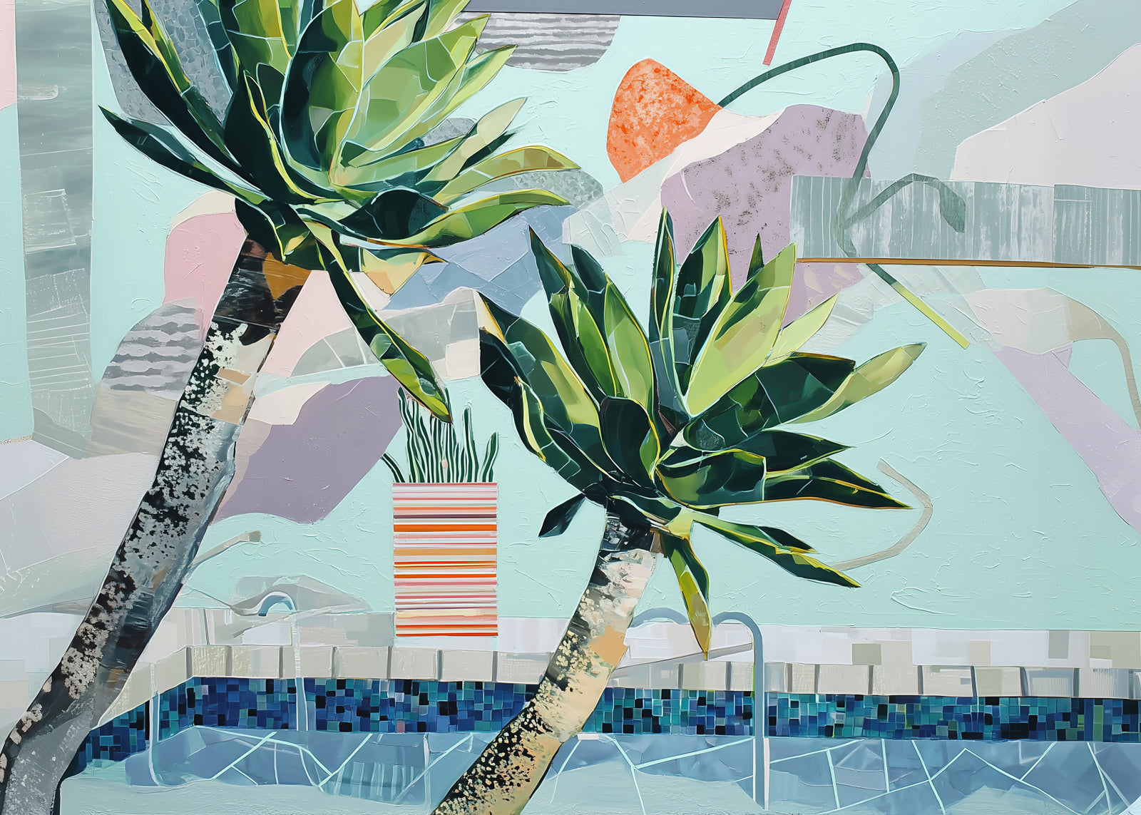 Summer Days (Landscape)