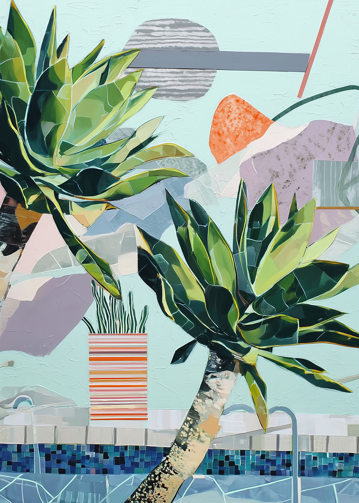 Summer Days (Portrait)