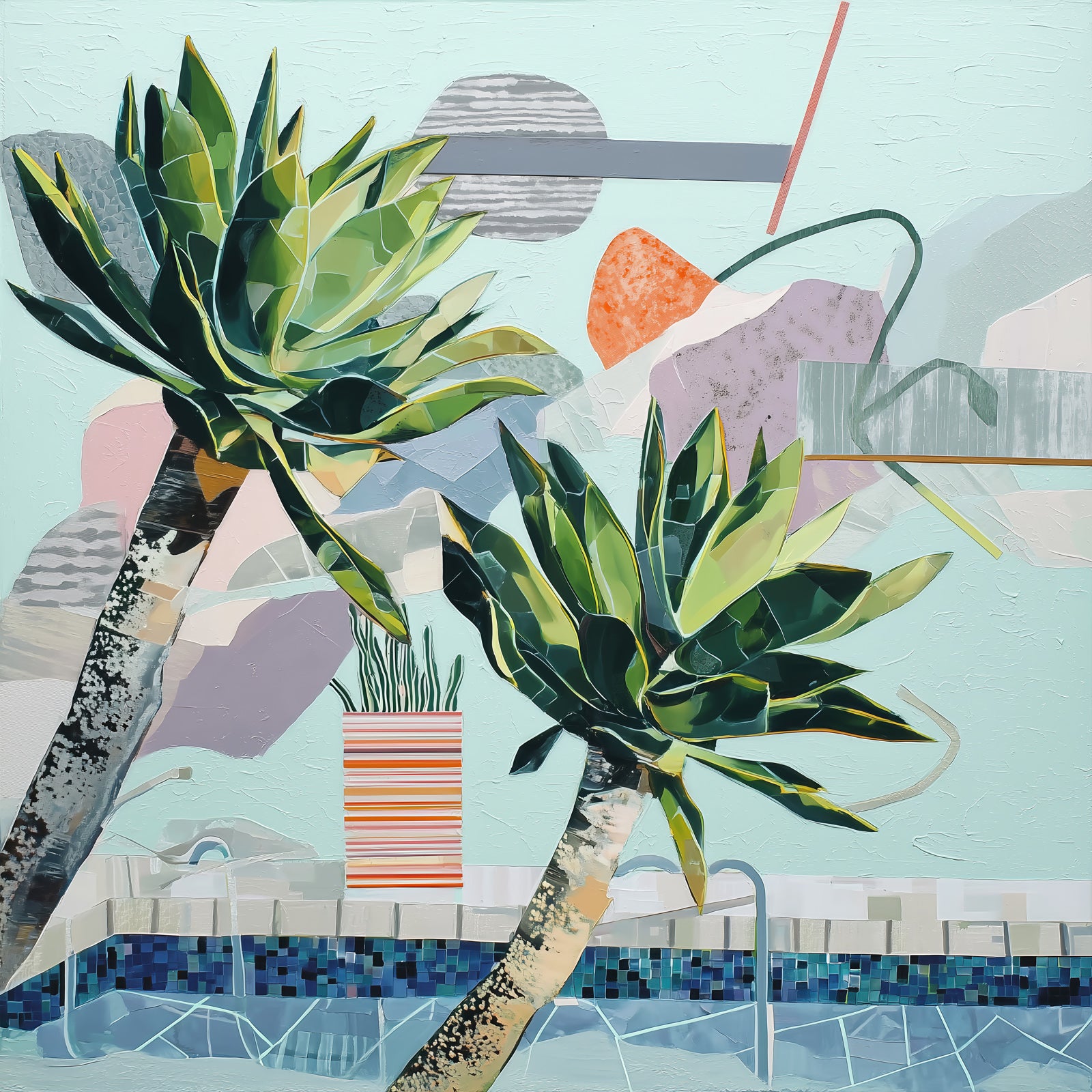 Summer Days (Square)