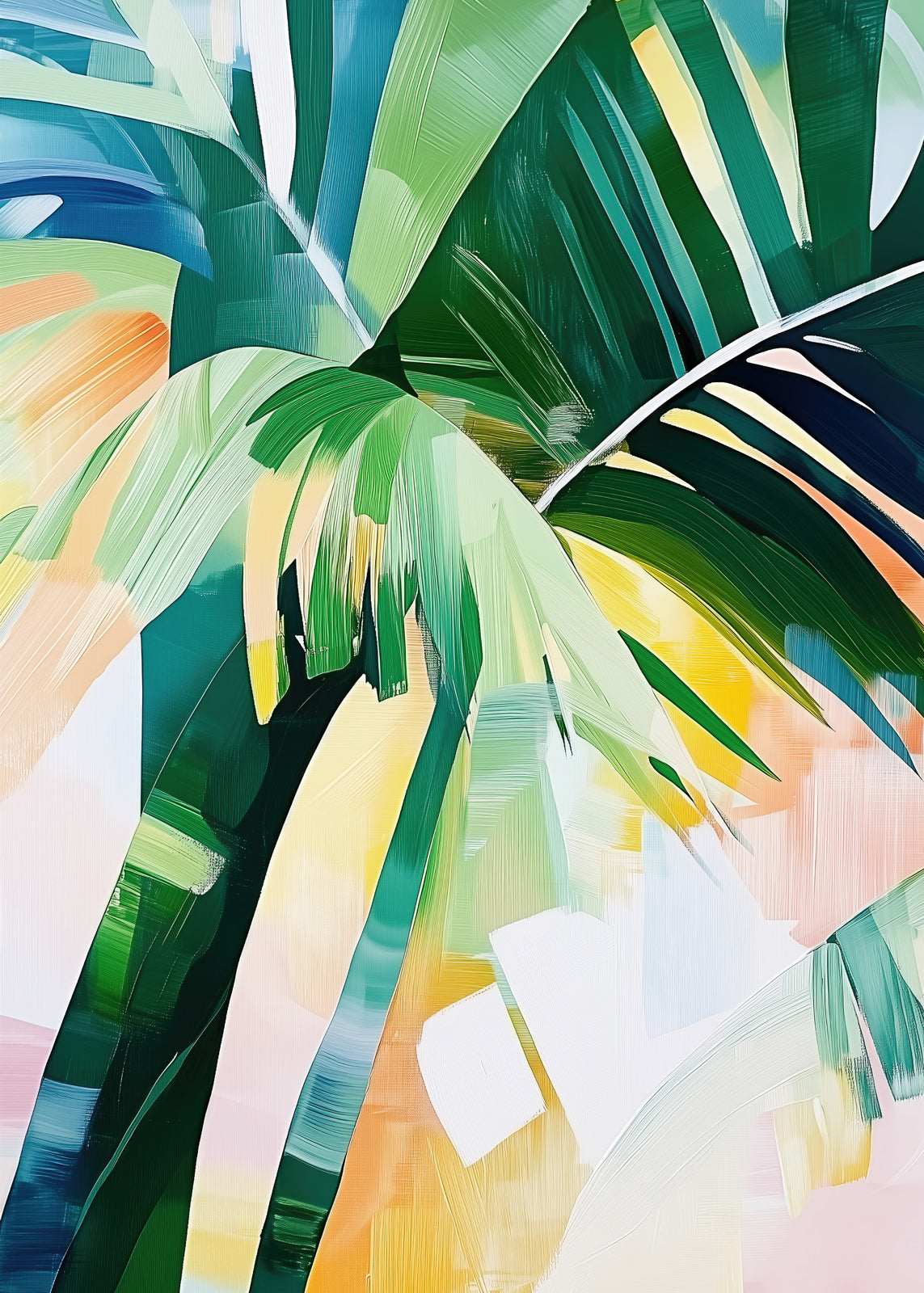 Sunlit Canopy (Portrait)