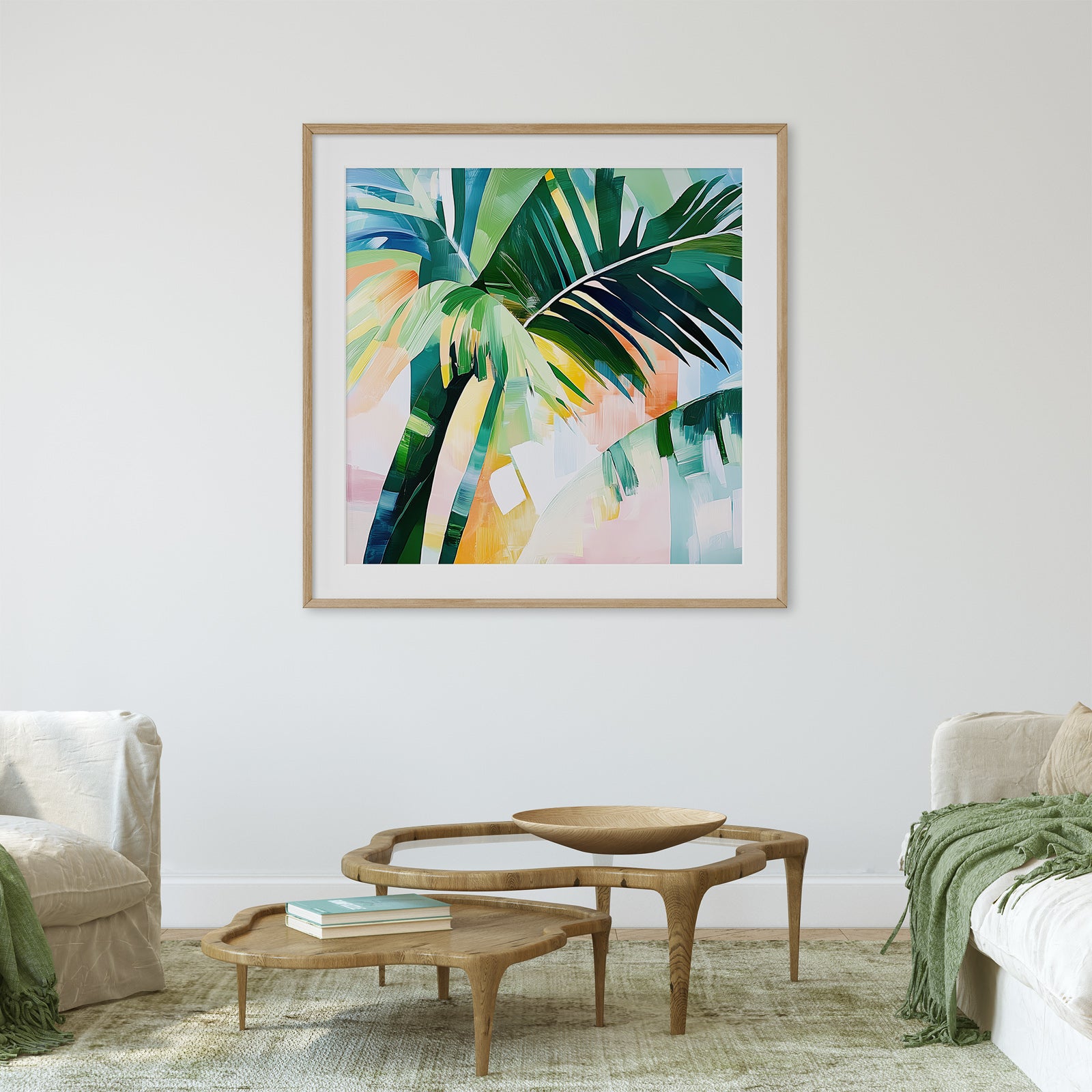 Sunlit Canopy (Square)